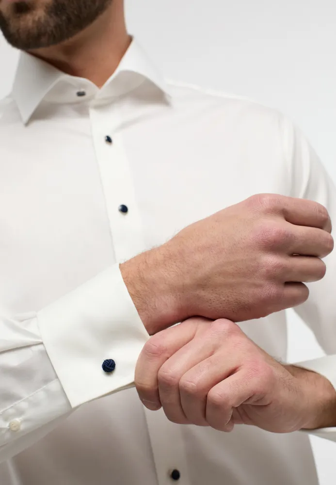 Luxury Shirt Twill Langarm