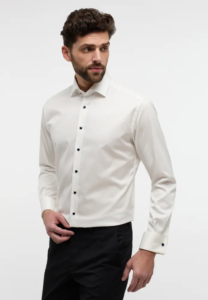 Luxury Shirt Twill Langarm