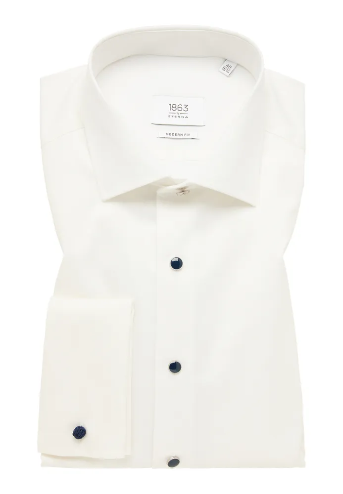 Luxury Shirt Twill Langarm
