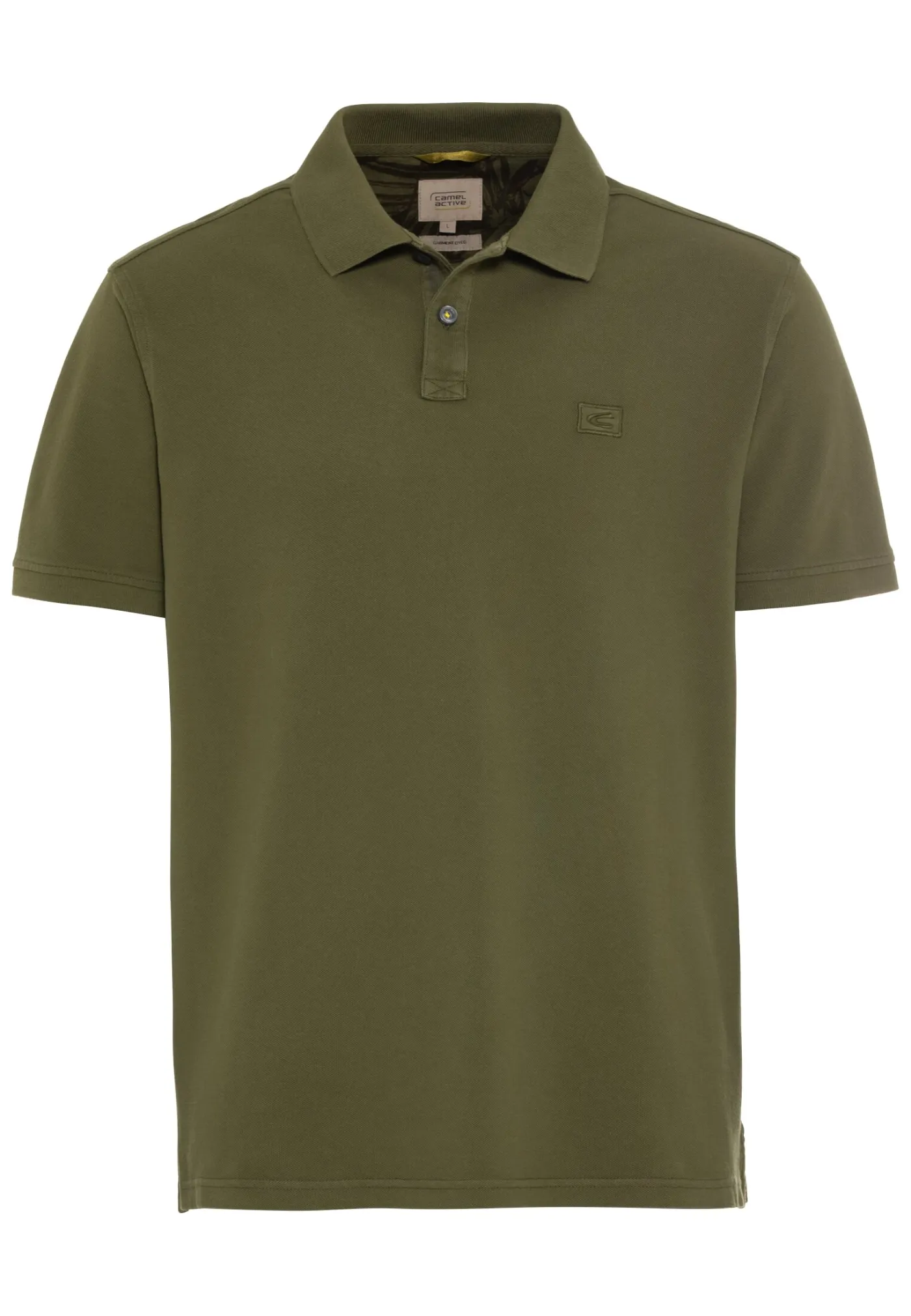 Piqué Poloshirt aus reiner Baumwolle