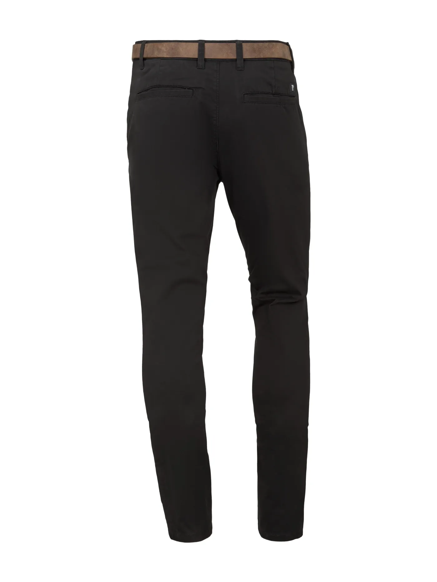 Slim Fit Chino Hose mit Gürtel