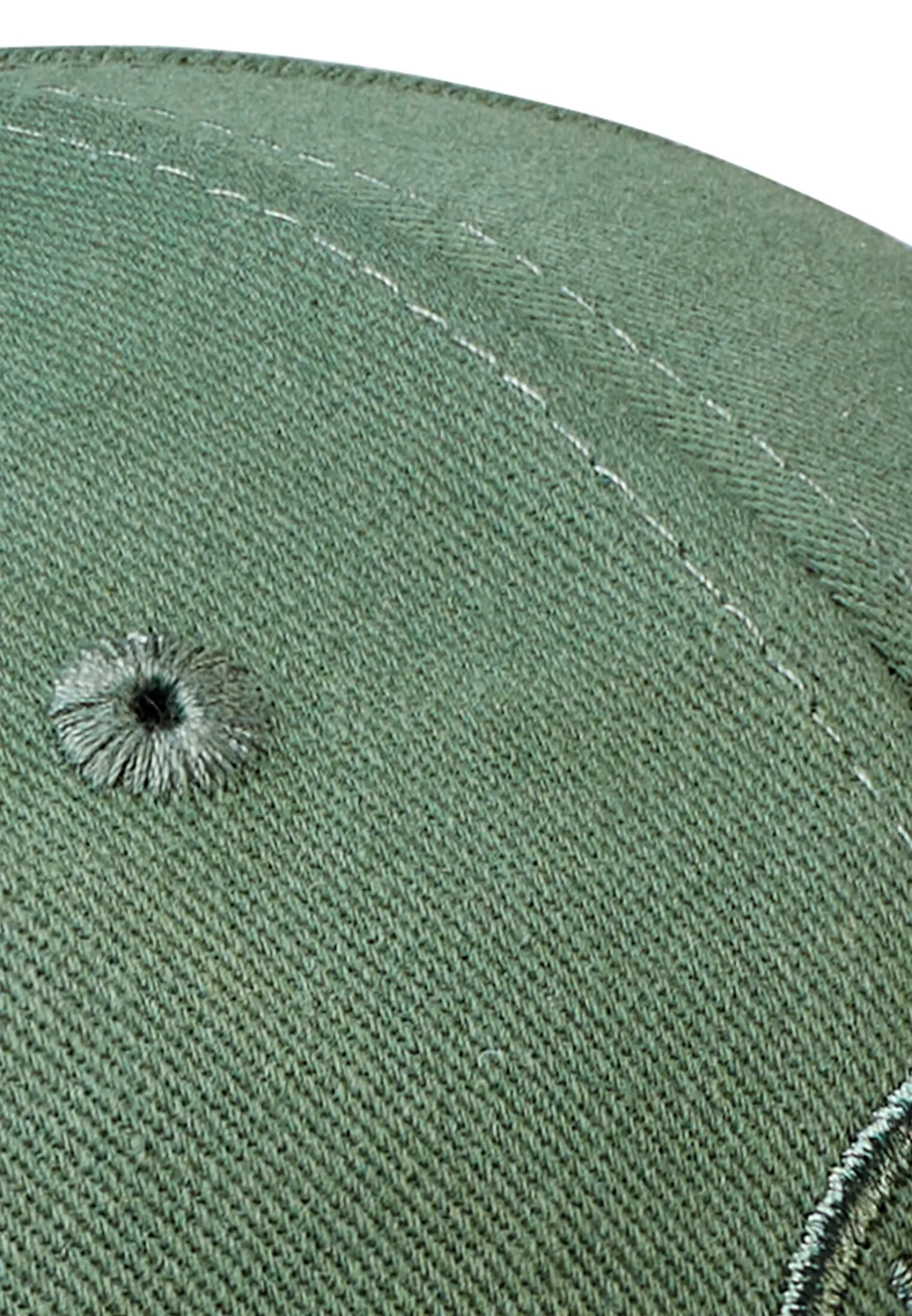 Basic Cap aus reiner Baumwolle