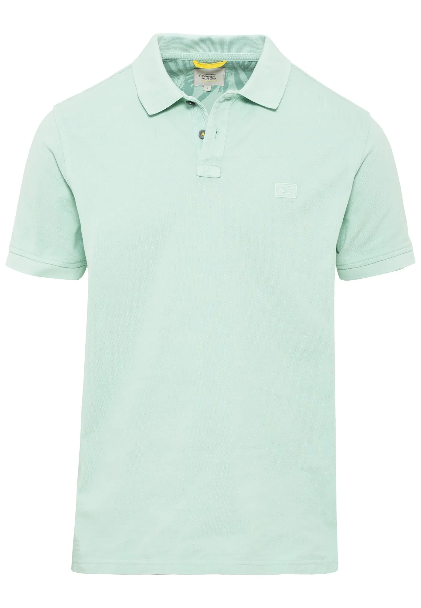Piqué Poloshirt aus reiner Baumwolle