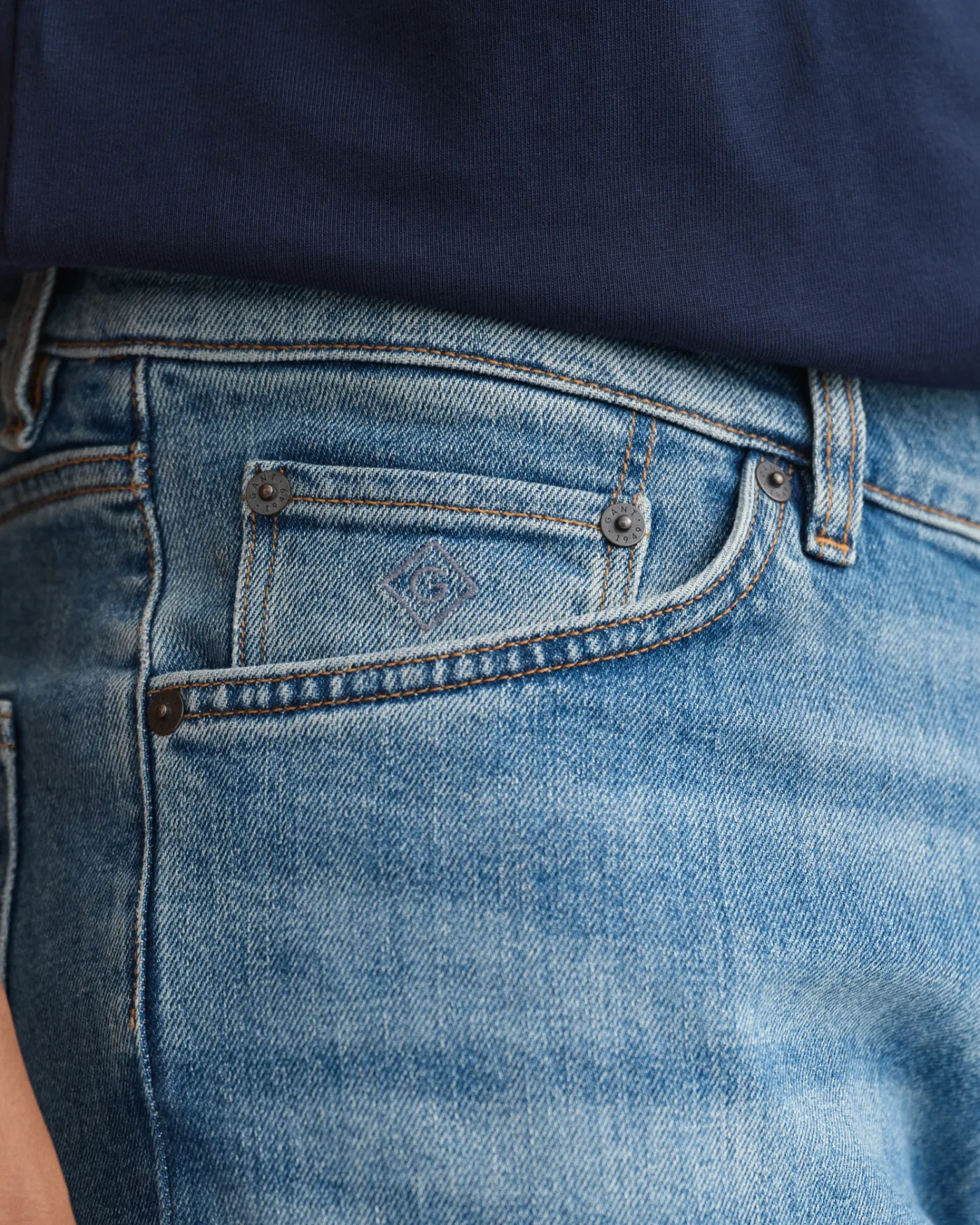 Hayes Slim Fit Jeans