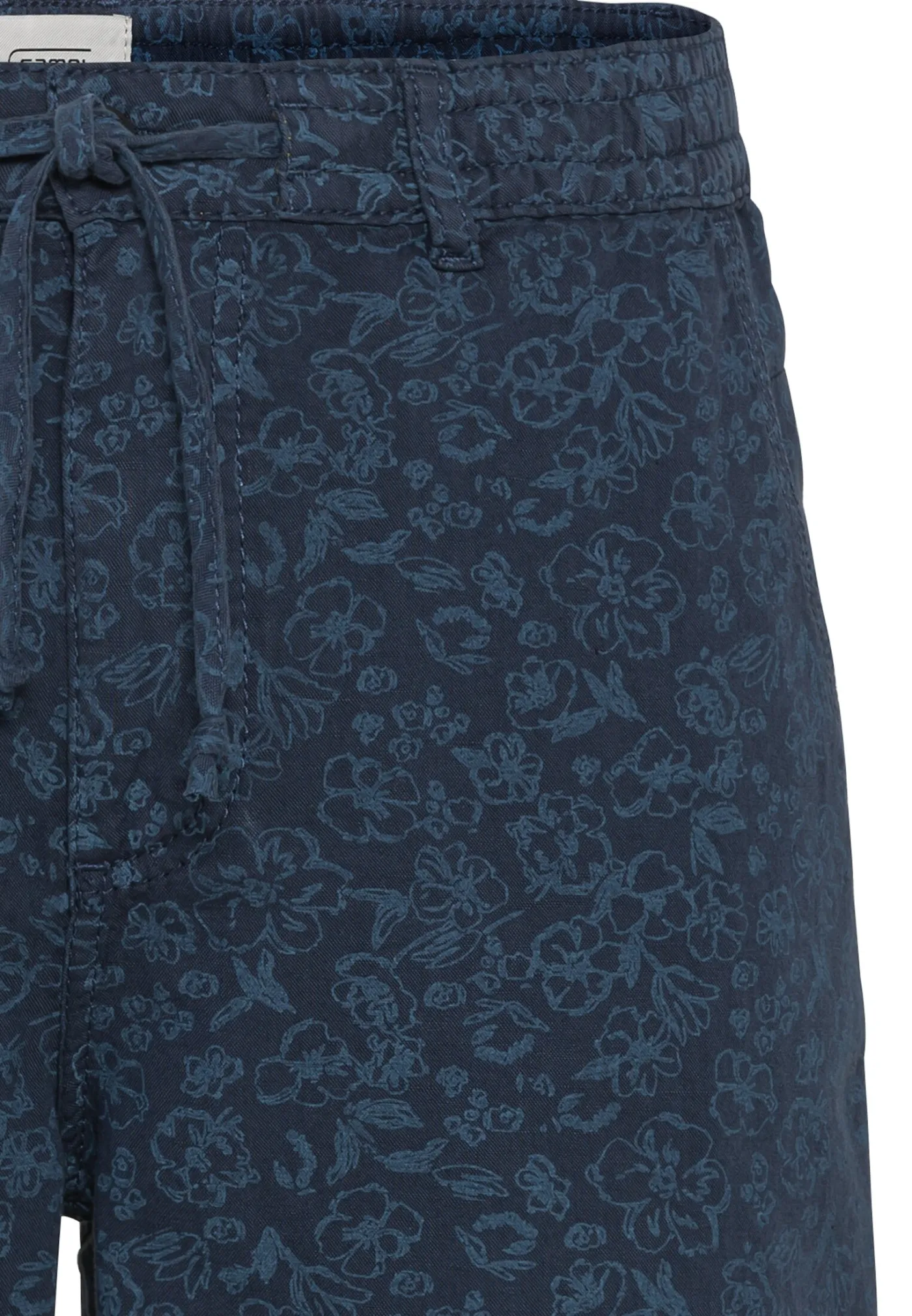 Chino Shorts mit Allover Print