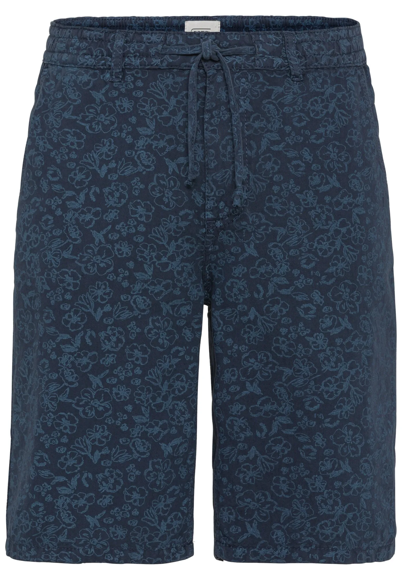 Chino Shorts mit Allover Print