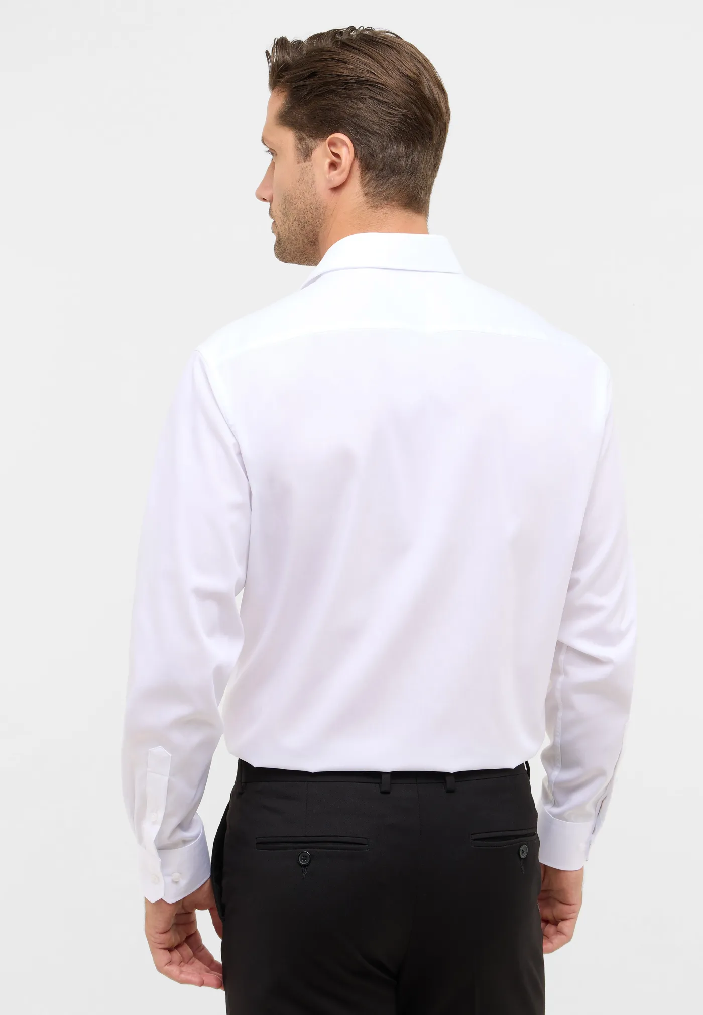 Original Shirt Popeline Langarm