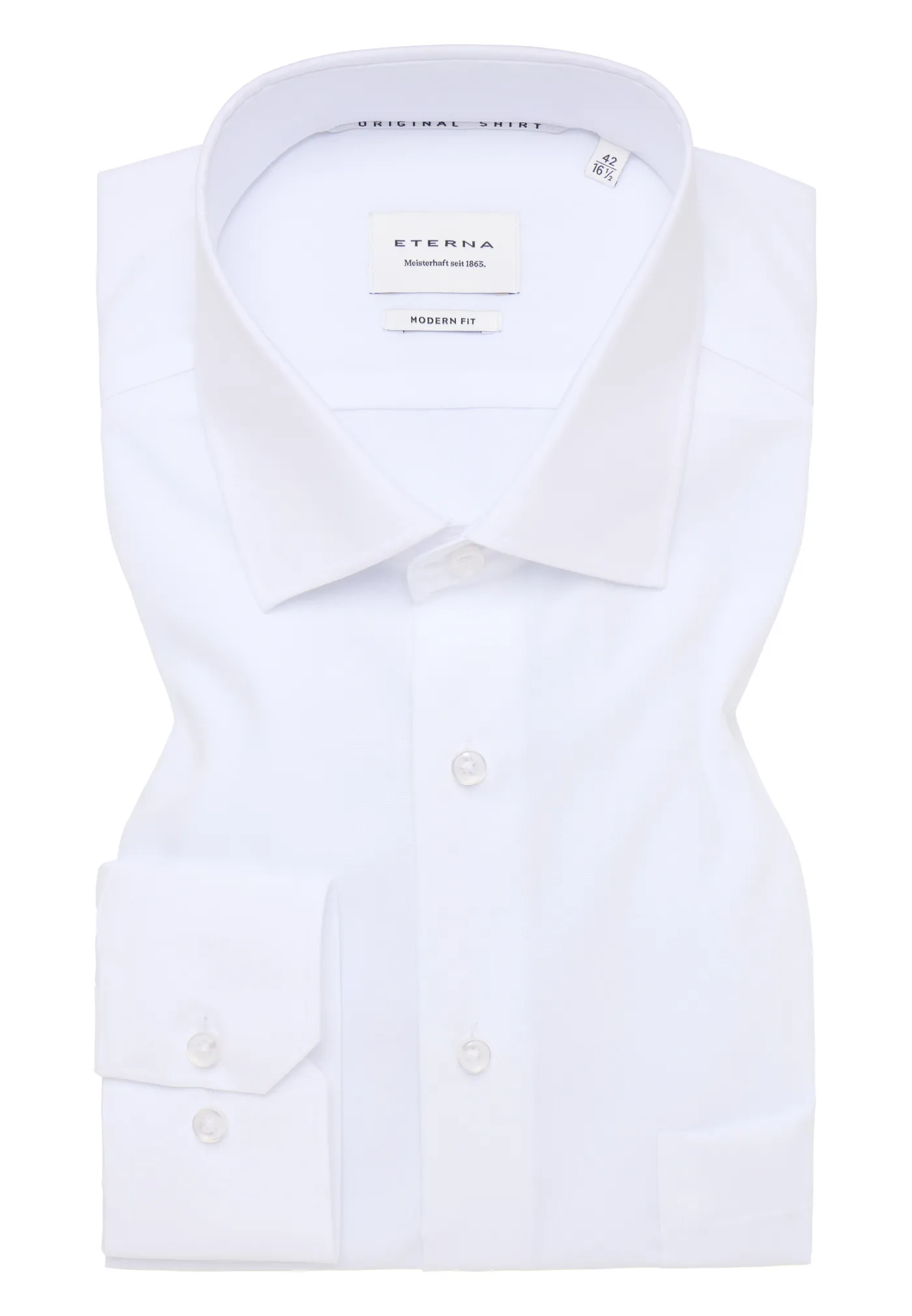 Original Shirt Popeline Langarm
