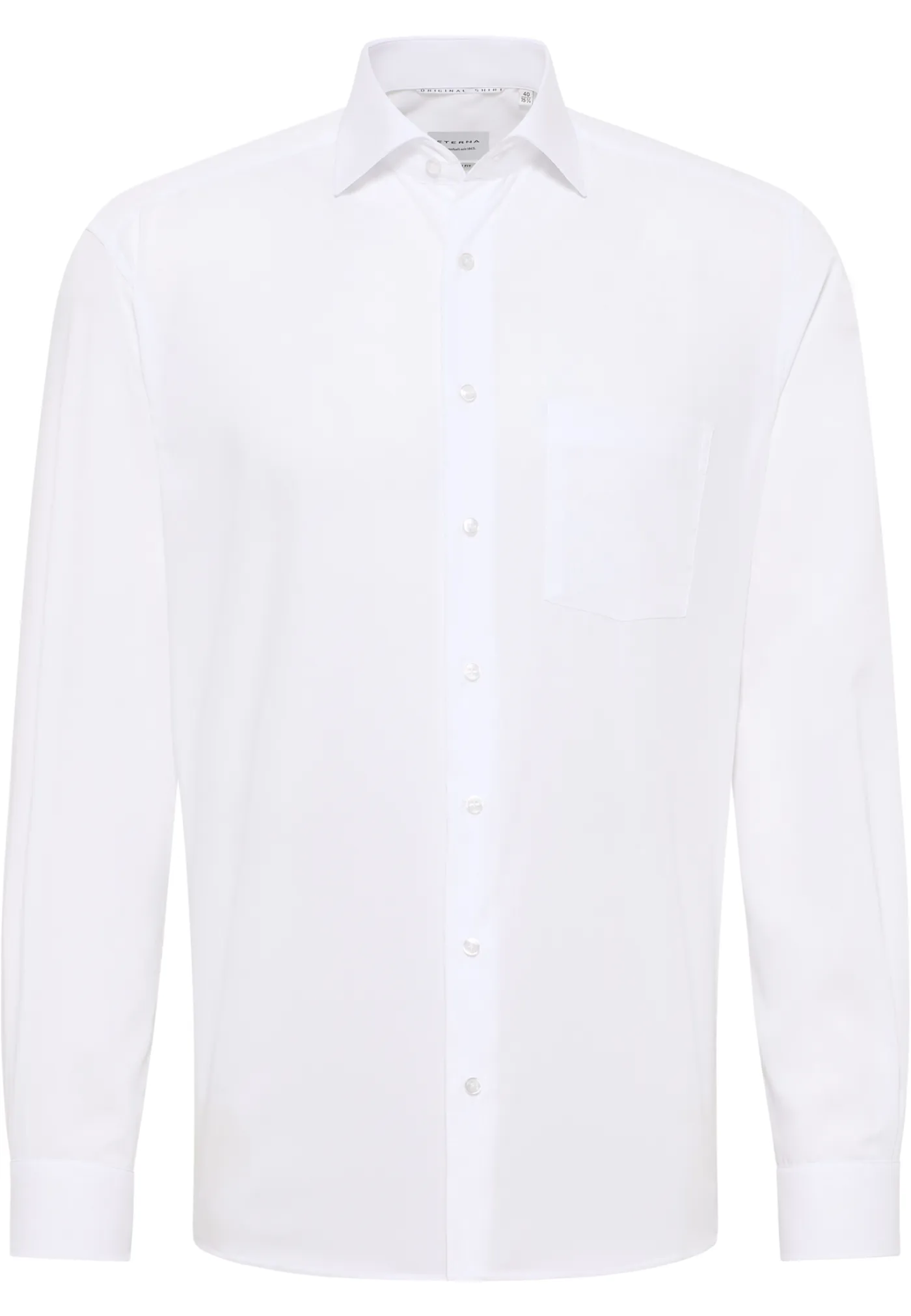 Original Shirt Popeline Langarm