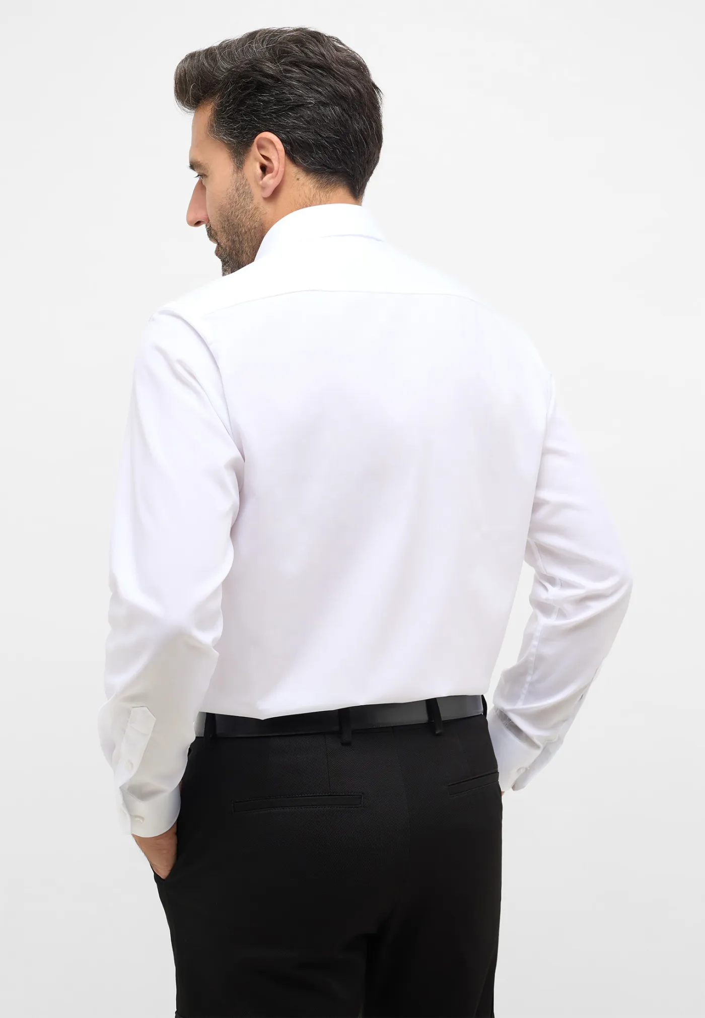 Original Shirt Popeline Langarm
