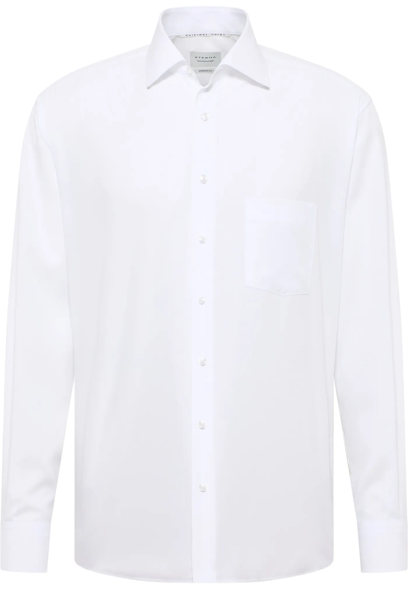 Original Shirt Popeline Langarm