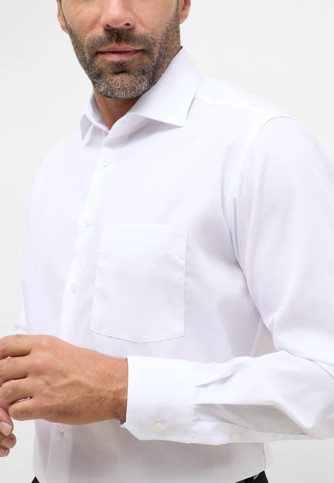 Original Shirt Popeline Langarm