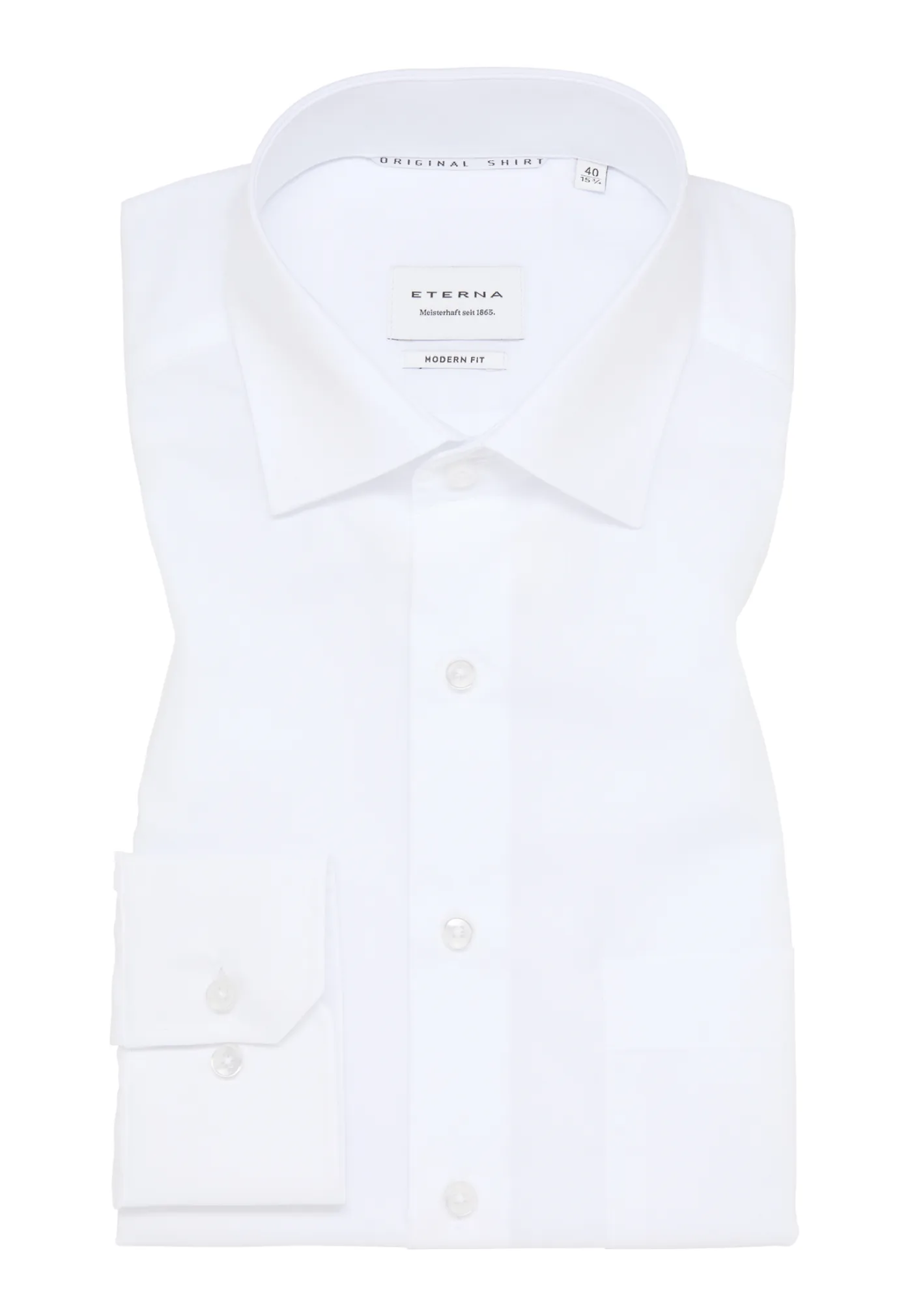 Original Shirt Popeline Langarm