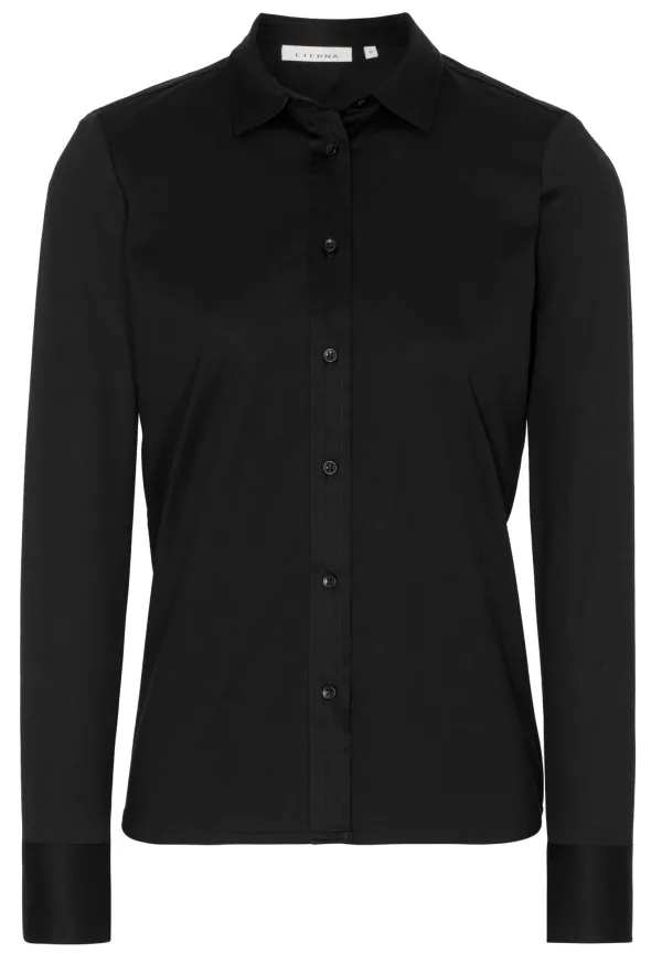 Bluse Jersey Langarm