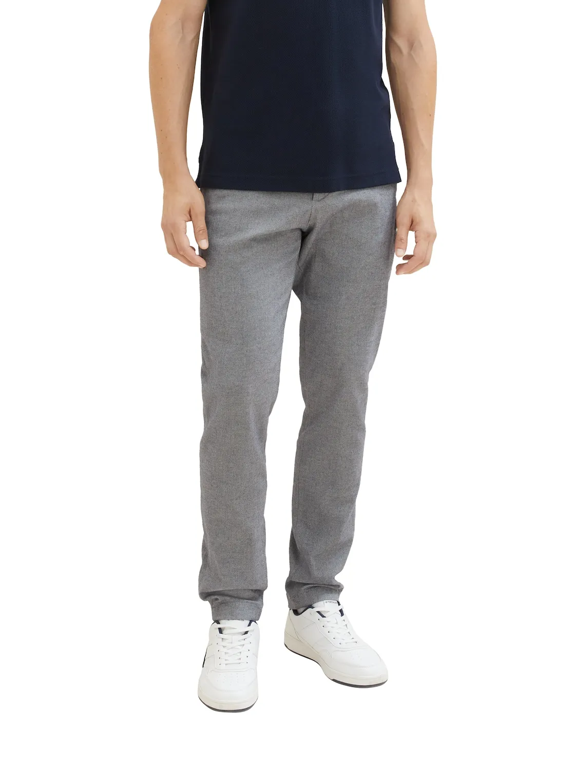 TTTRAVIS SLIM Chino Hose mit Gürtel