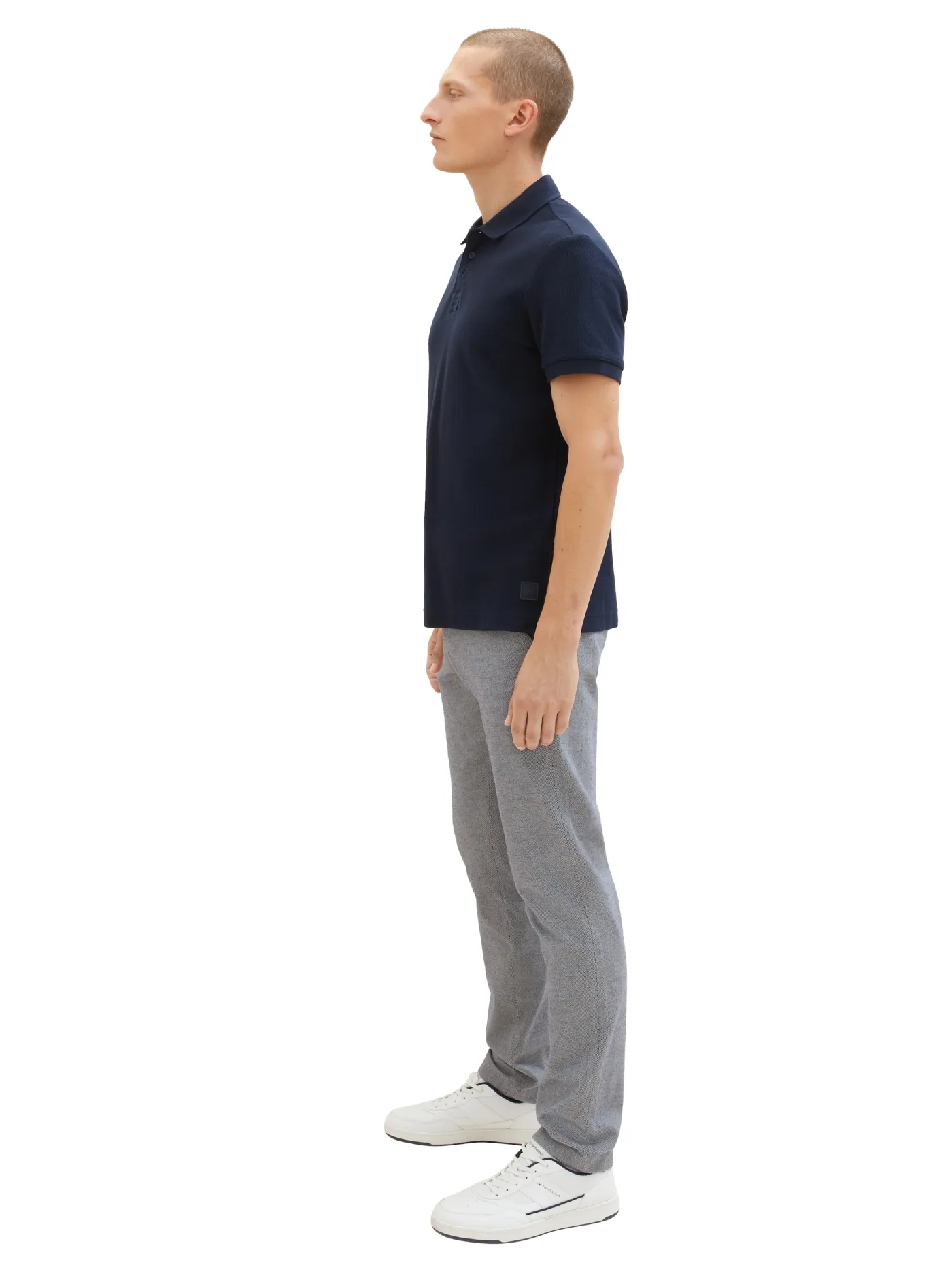 TTTRAVIS SLIM Chino Hose mit Gürtel