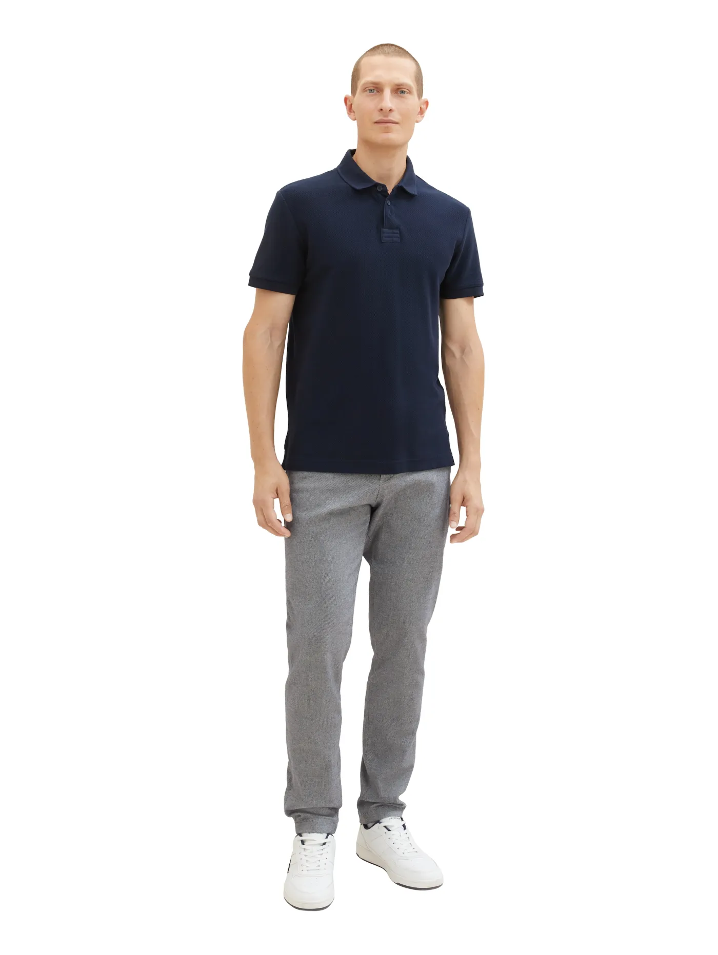 TTTRAVIS SLIM Chino Hose mit Gürtel