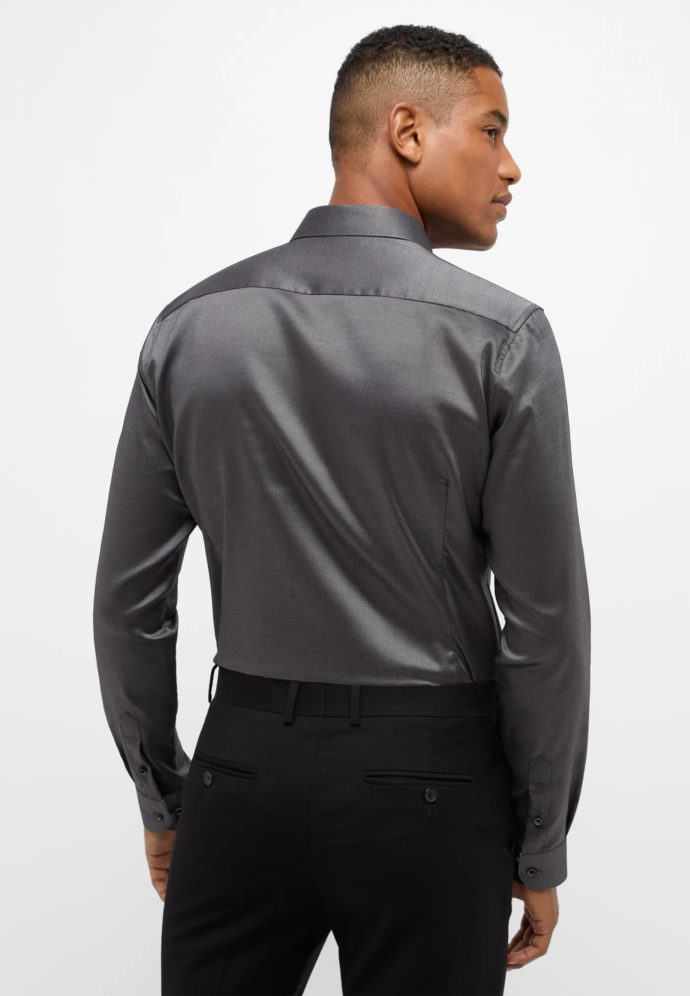 Performance Shirt Natté-Stretch Langarm
