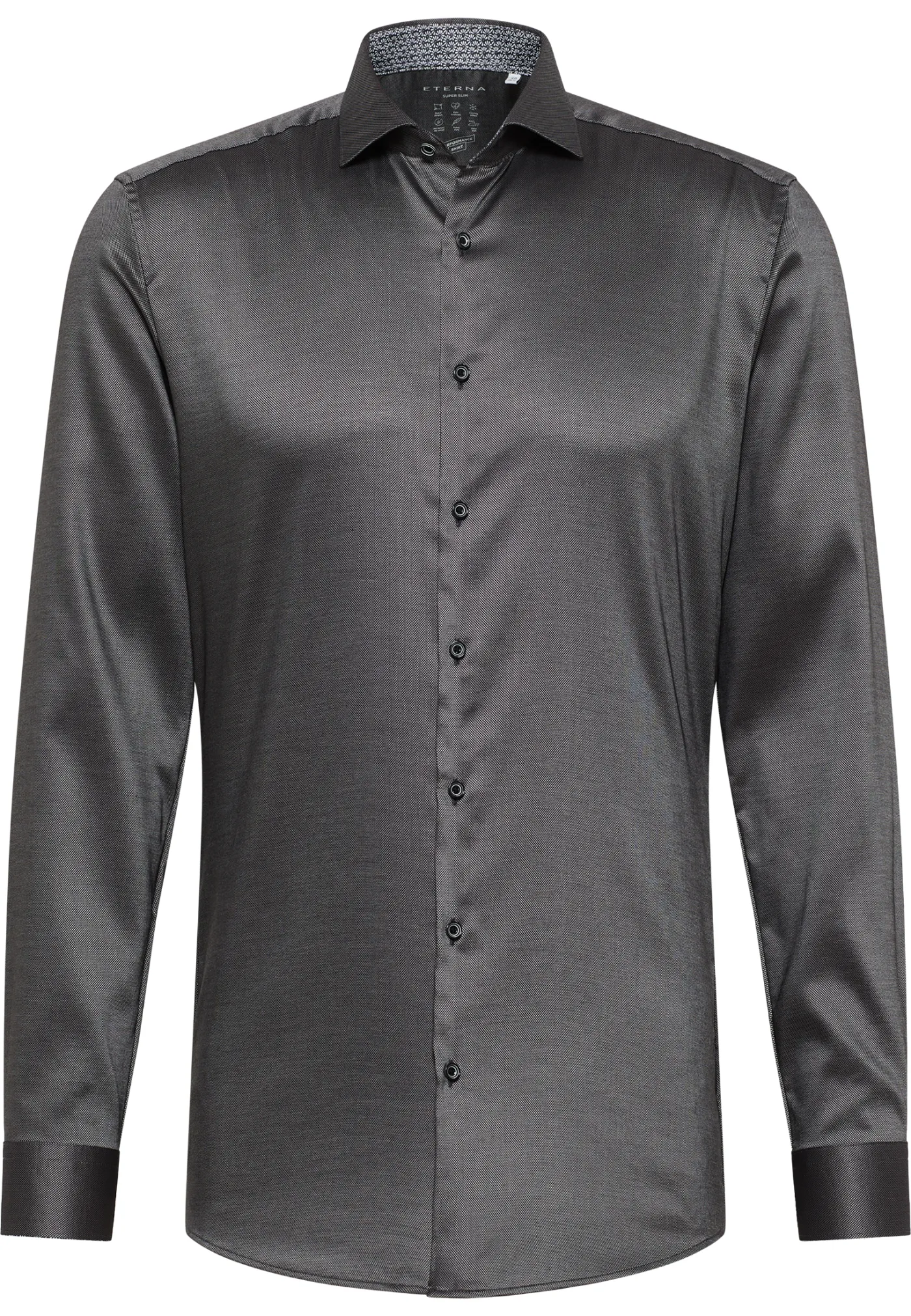 Performance Shirt Natté-Stretch Langarm